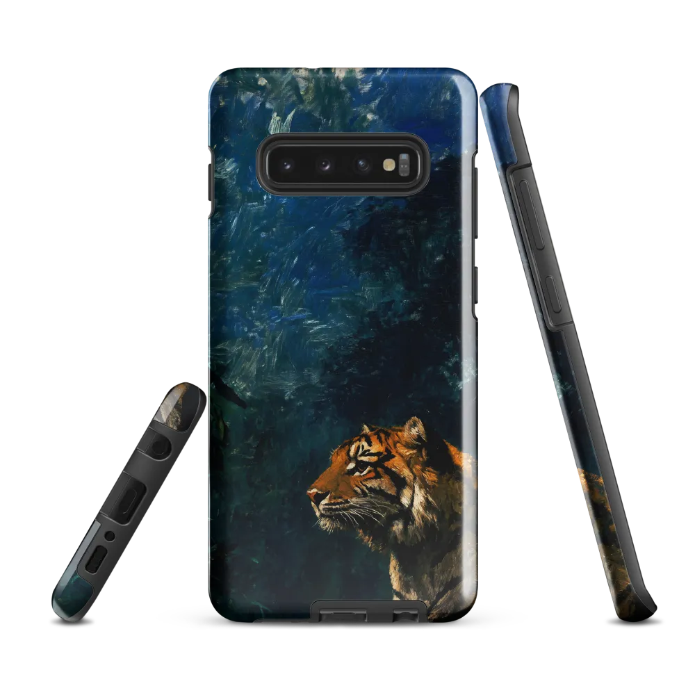 Majestic Presence in the Jungle | Phone Case |  S10 Plus | Tough Case | Glossy