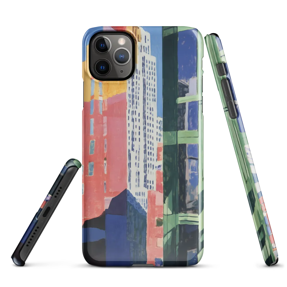 Urban Reflections | Phone Case |  11 Pro Max | Snap Case | Glossy