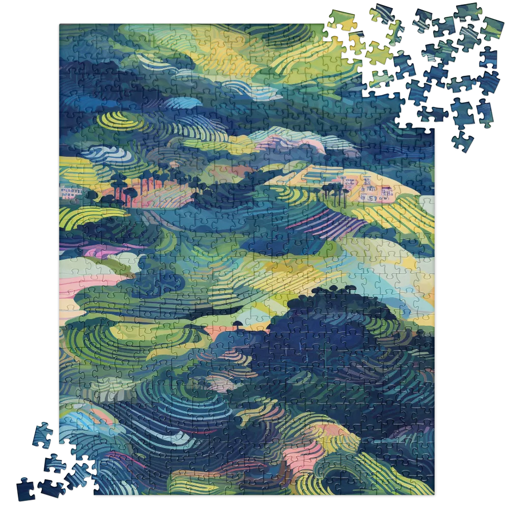 Harmony in Waves | Jigsaw Puzzle | 520 pieces