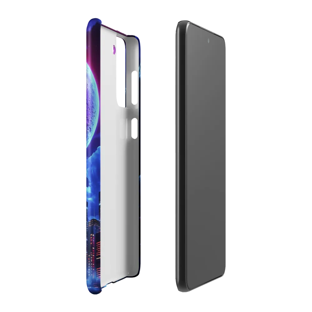 Celestial Dreams: A Futuristic Cityscape