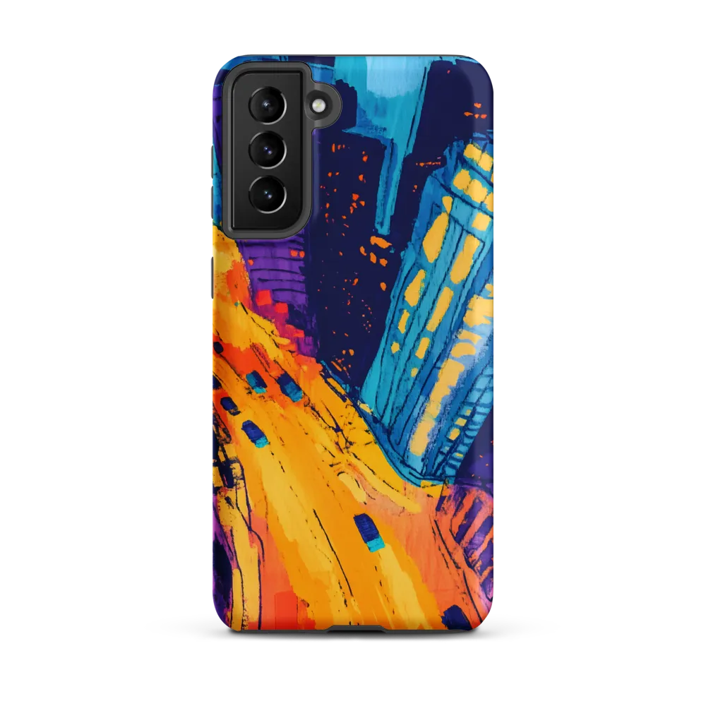 Electric City Nightscape