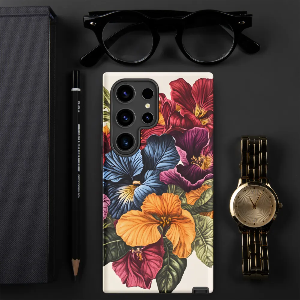 Floral Symphony in Color