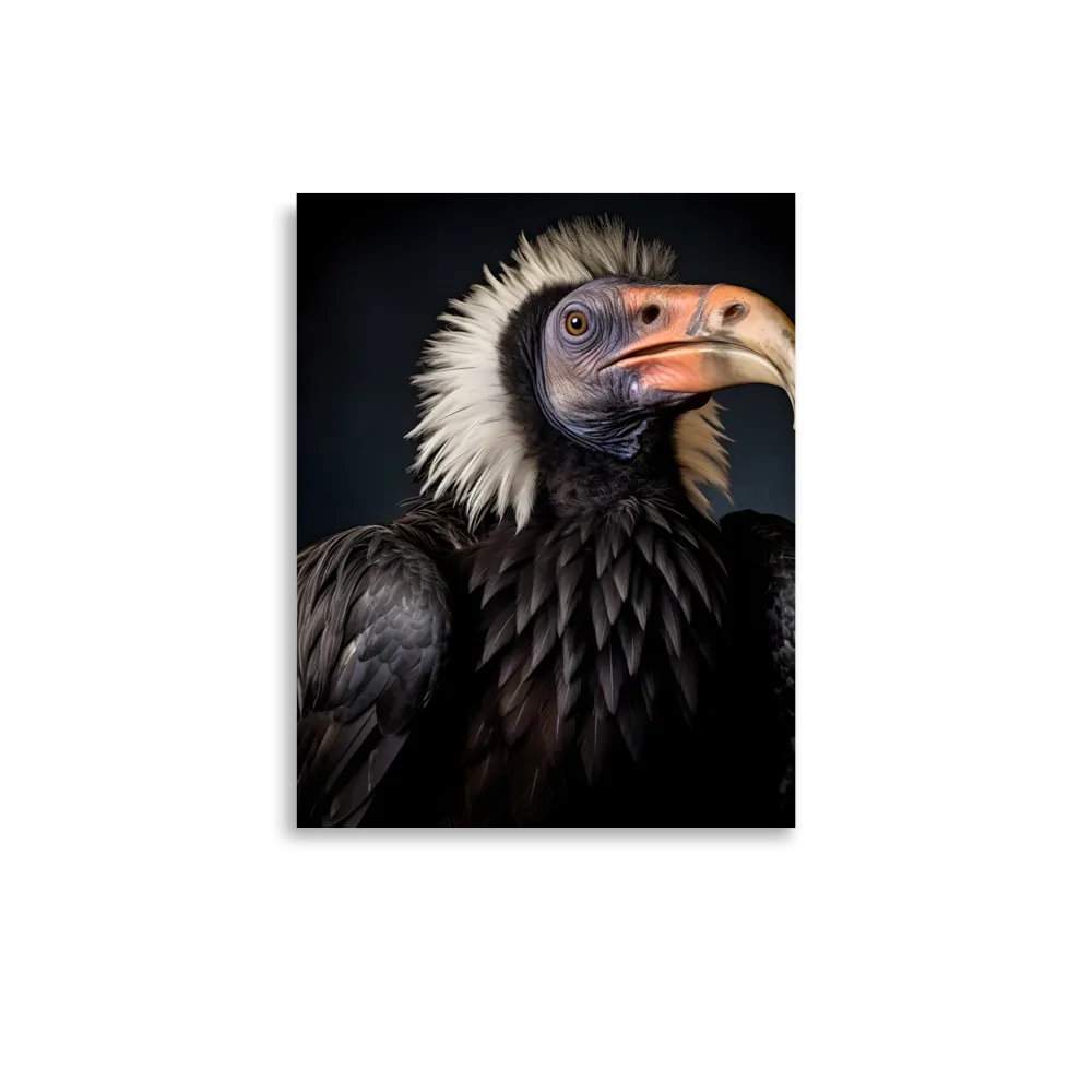 Majestic Vulture Portrait