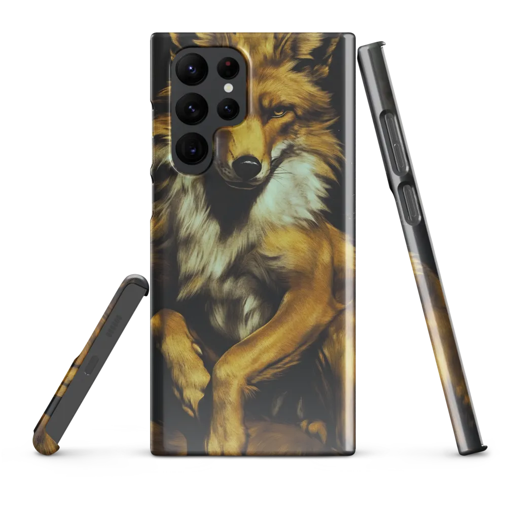 Majestic Vigilance | Phone Case |  S22 Ultra | Snap Case | Glossy