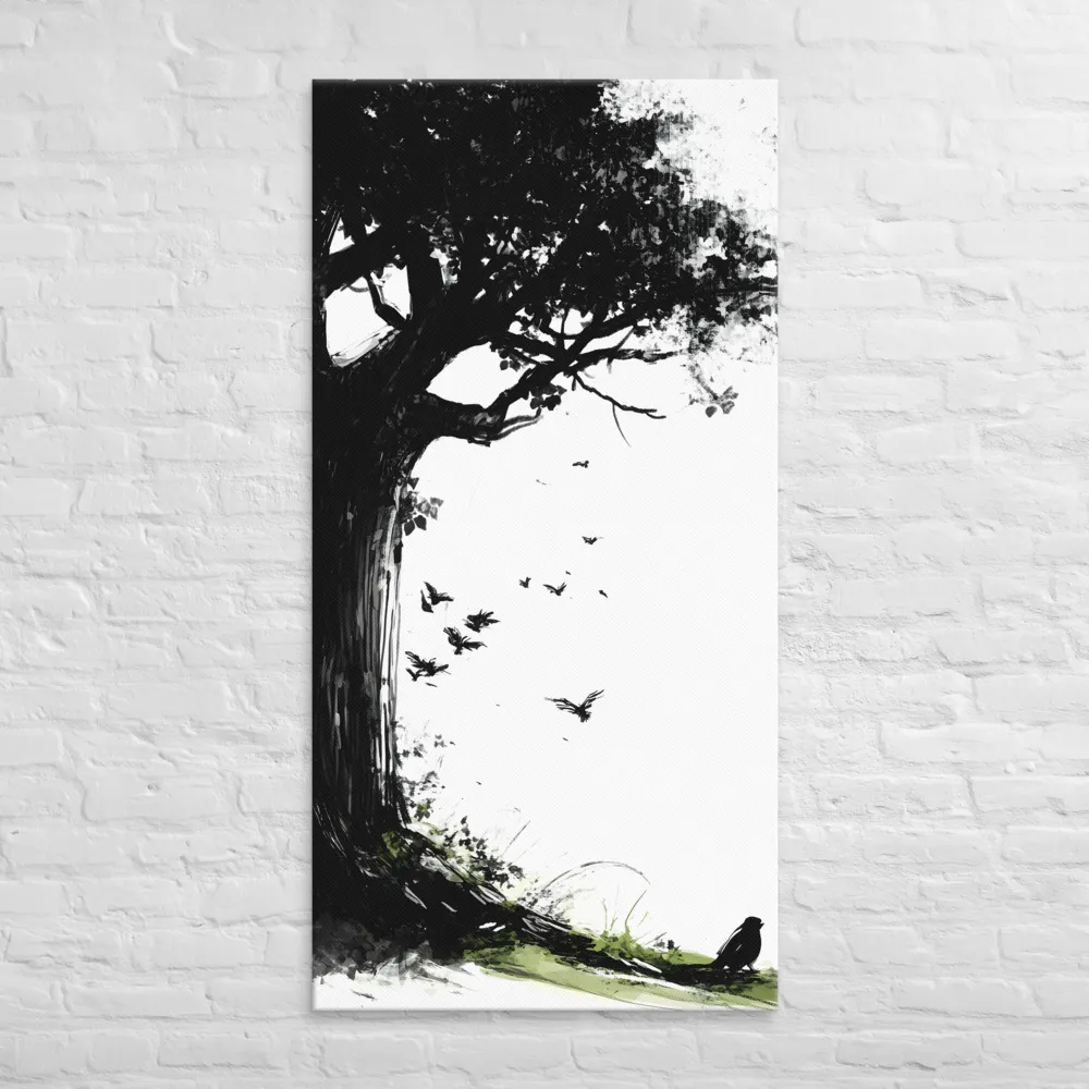 Whispers of Nature | Canvas | 30″×60″