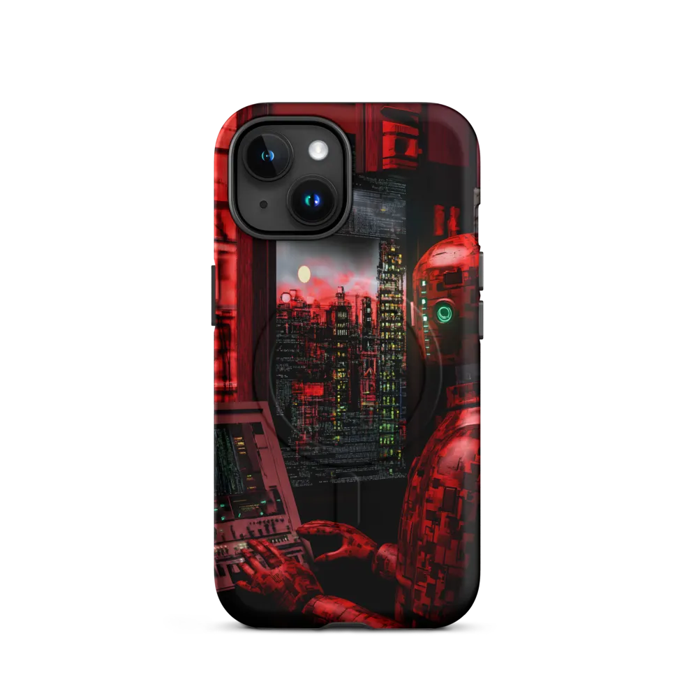 Urban Echoes of a Cybernetic Future