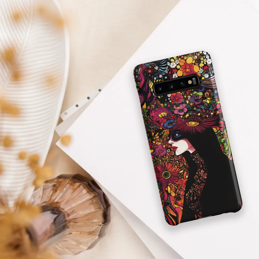 Mystical Flora: A Psychedelic Dream