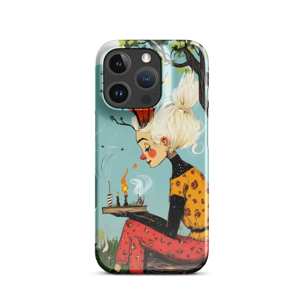 Whimsical Nature Girl