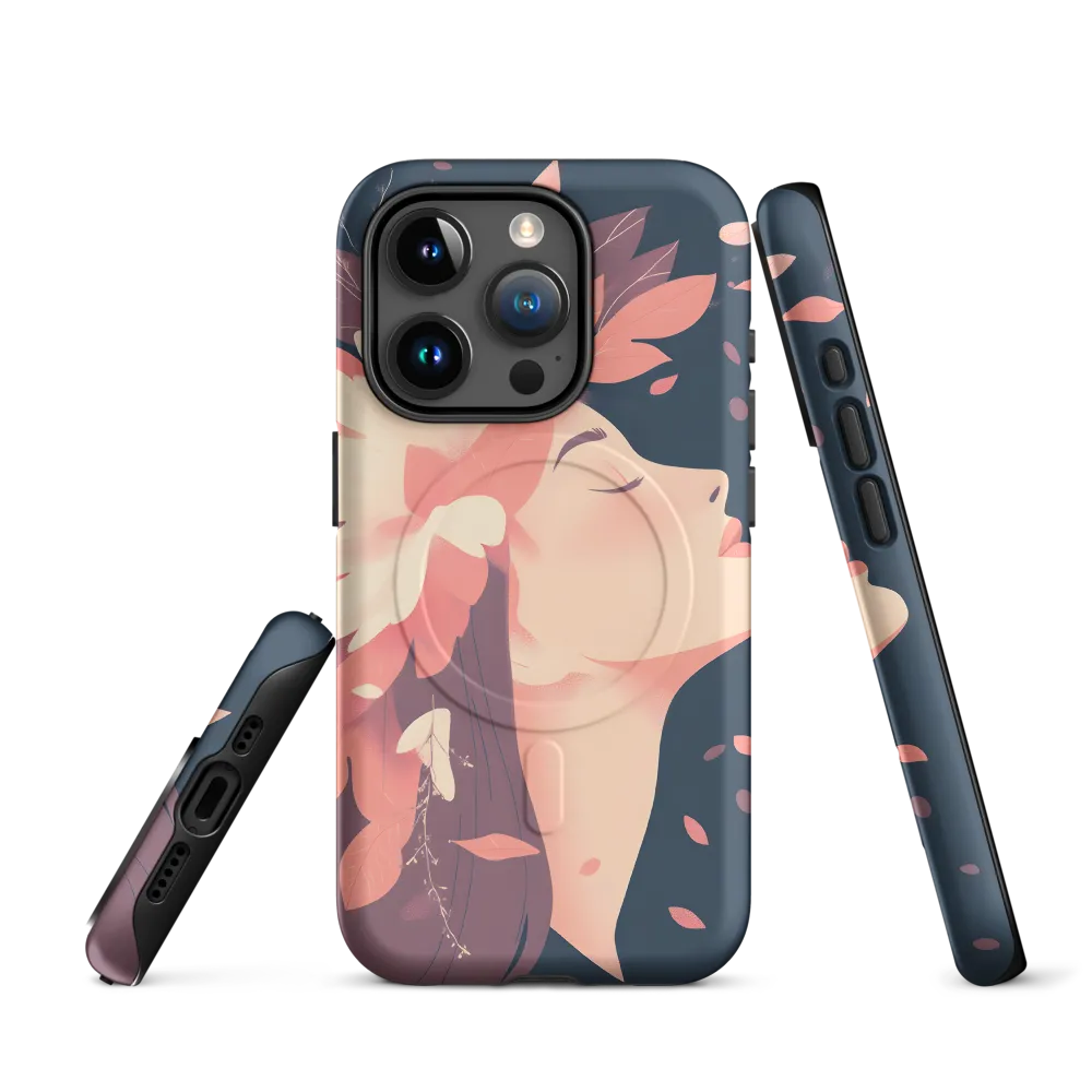 Nature's Embrace | Phone Case |  15 Pro | MagSafe® Tough Case | Matte