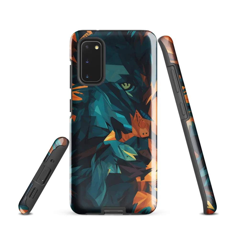 Wild Fusion: The Abstract Wolf