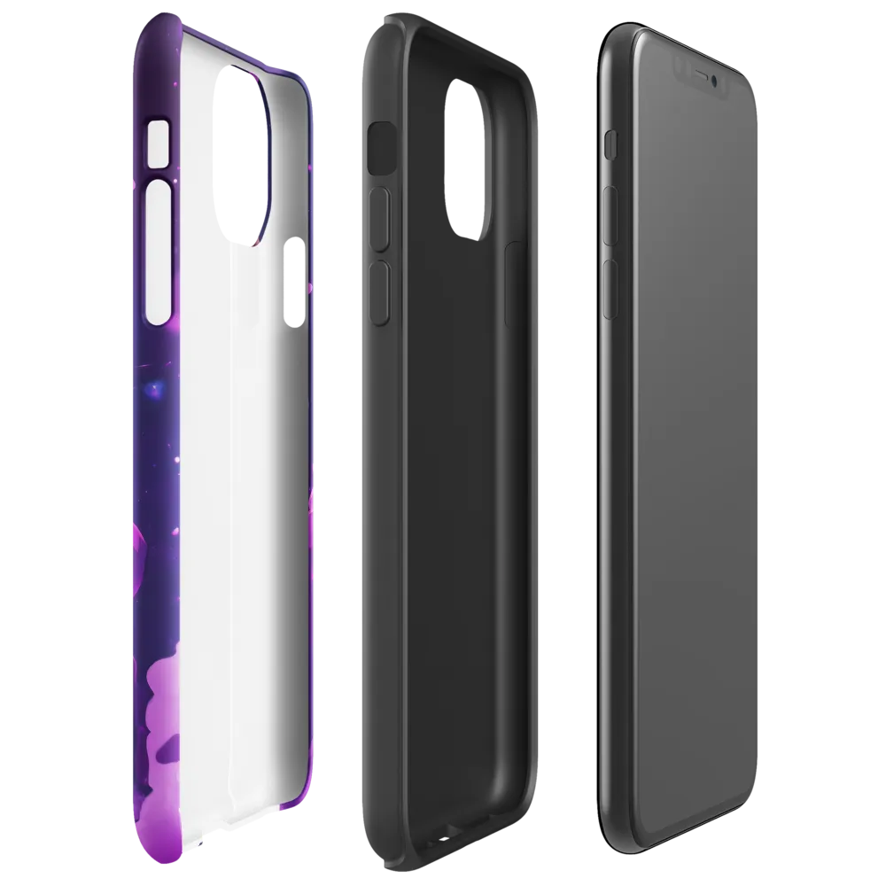 Contemplation in Cosmic Dreams | Phone Case |  11 Pro Max | Tough Case | Glossy