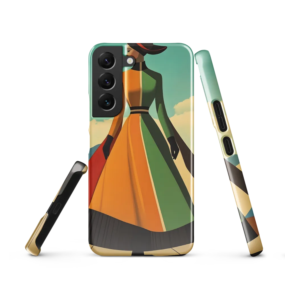 Elegance in Color | Phone Case |  S22 | Snap Case | Glossy