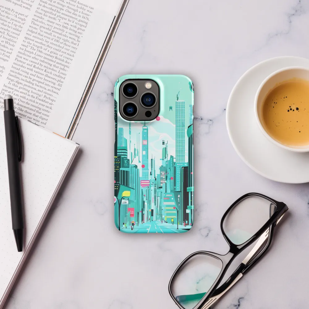 Urban Dreams: A Futuristic Cityscape