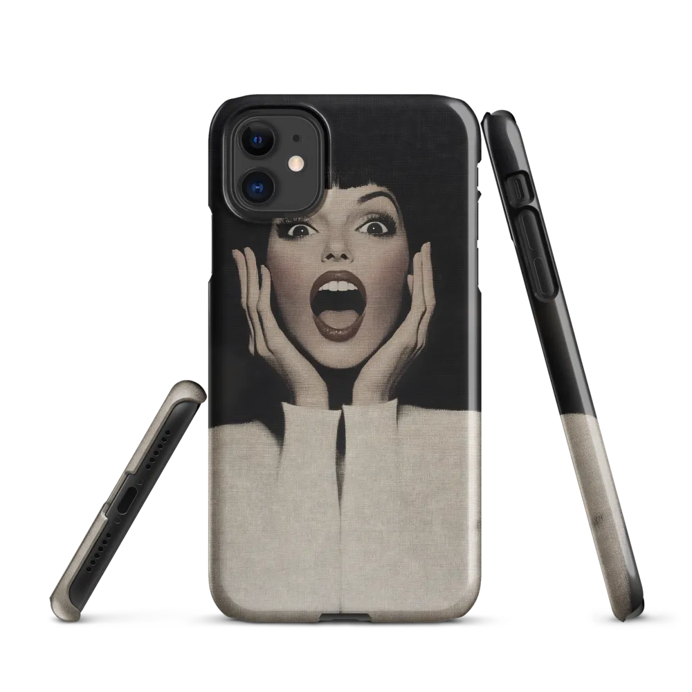 Eloquent Expression | Phone Case |  11 | Snap Case | Glossy