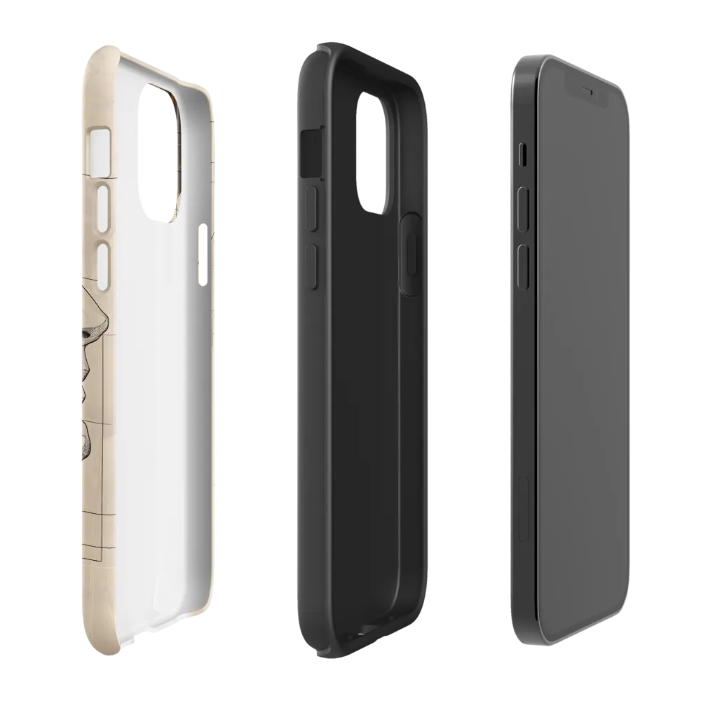Geometric Reverie | Phone Case |  12 Pro | Tough Case | Matte