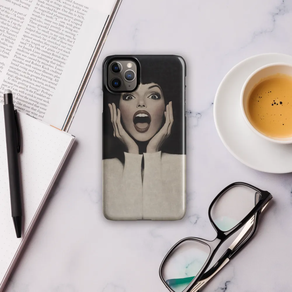 Eloquent Expression | Phone Case |  11 Pro Max | Snap Case | Glossy