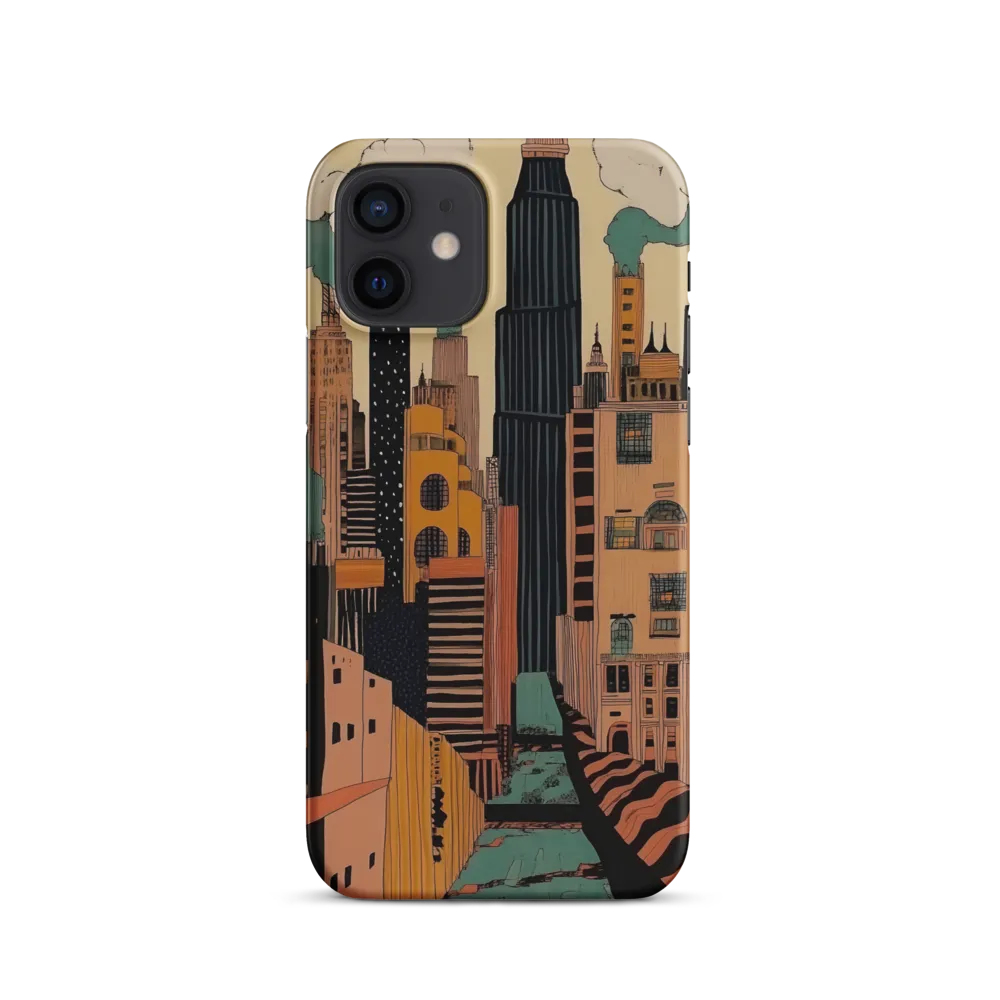 Urban Symphony in Ink