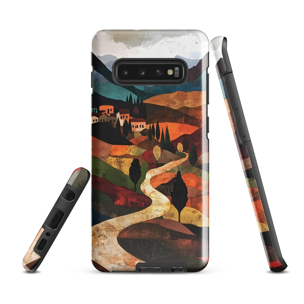 Harmony in Colorful Hills | Phone Case |  S10 Plus | Tough Case | Glossy