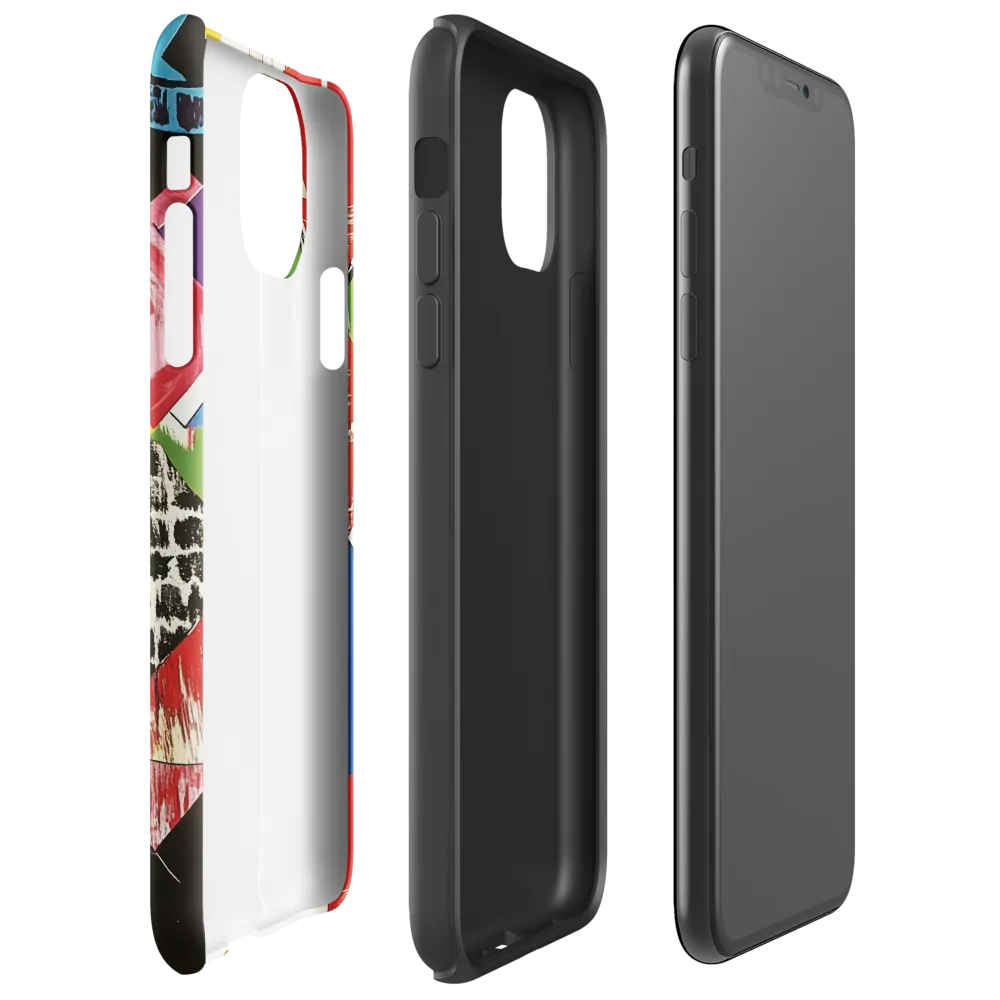 Energizing Geometry | Phone Case |  11 Pro Max | Tough Case | Glossy