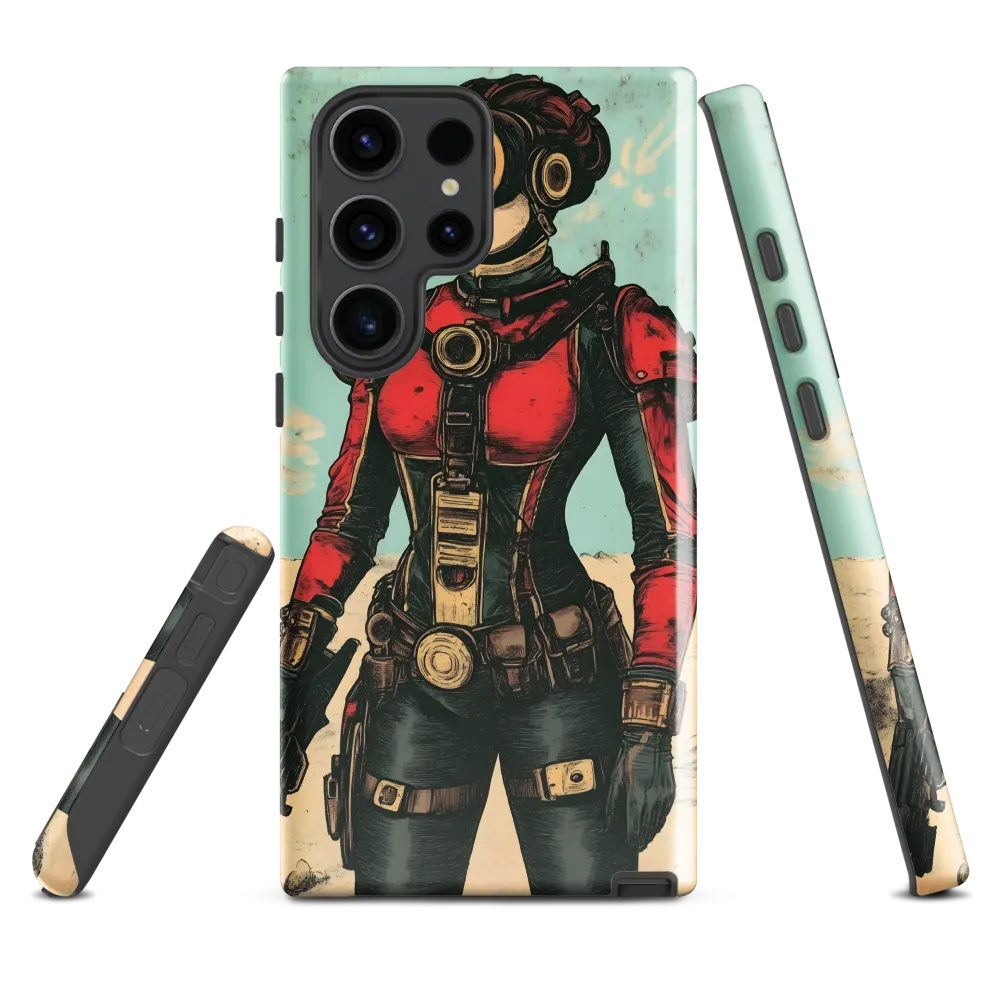Futuristic Explorer: A Steampunk Adventure