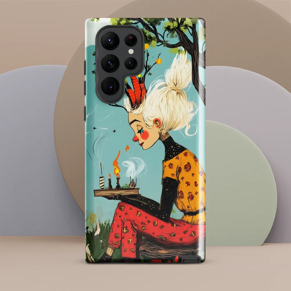 Whimsical Nature Girl