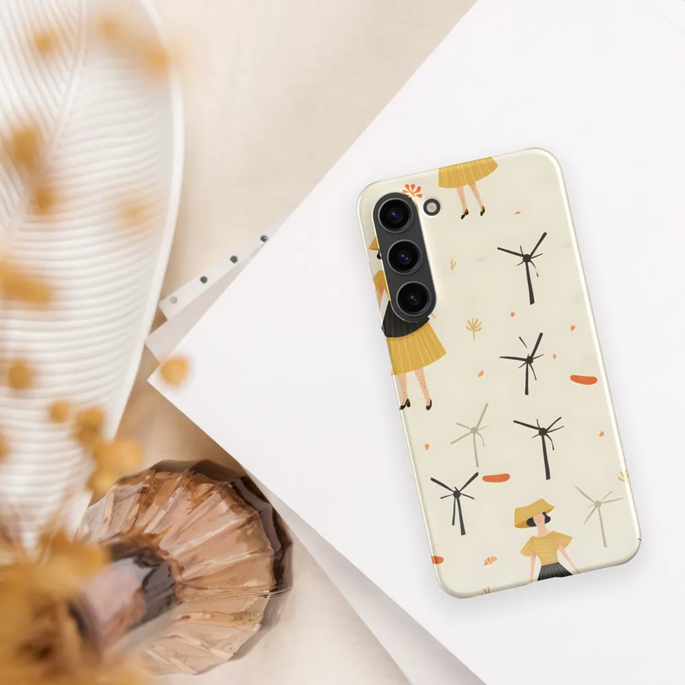 Whimsical Patterns of Nature and Femininity