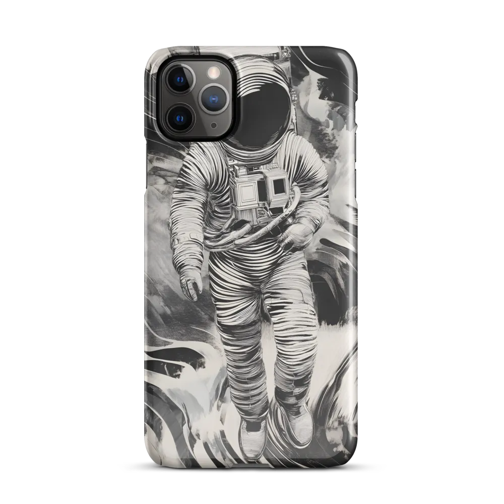 Ethereal Journey of the Astronaut | Phone Case |  11 Pro Max | Snap Case | Glossy