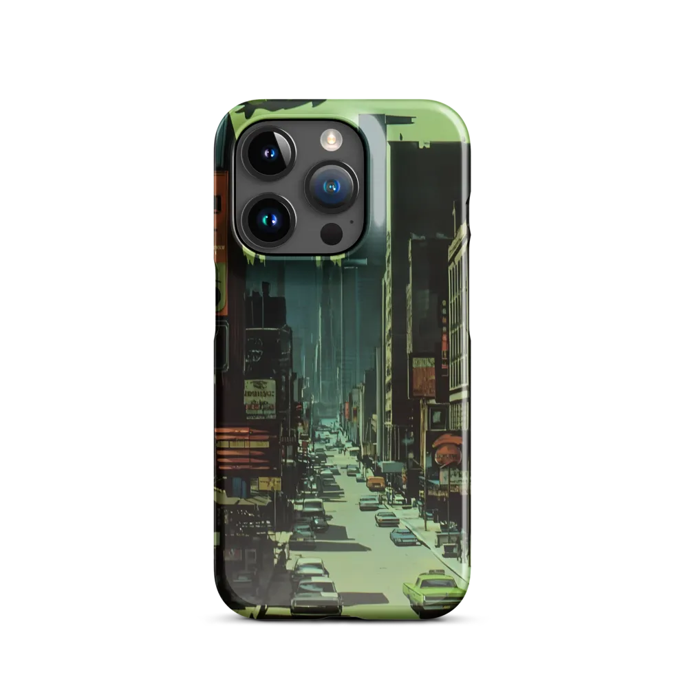 Nostalgic Futurism in Urban Splendor