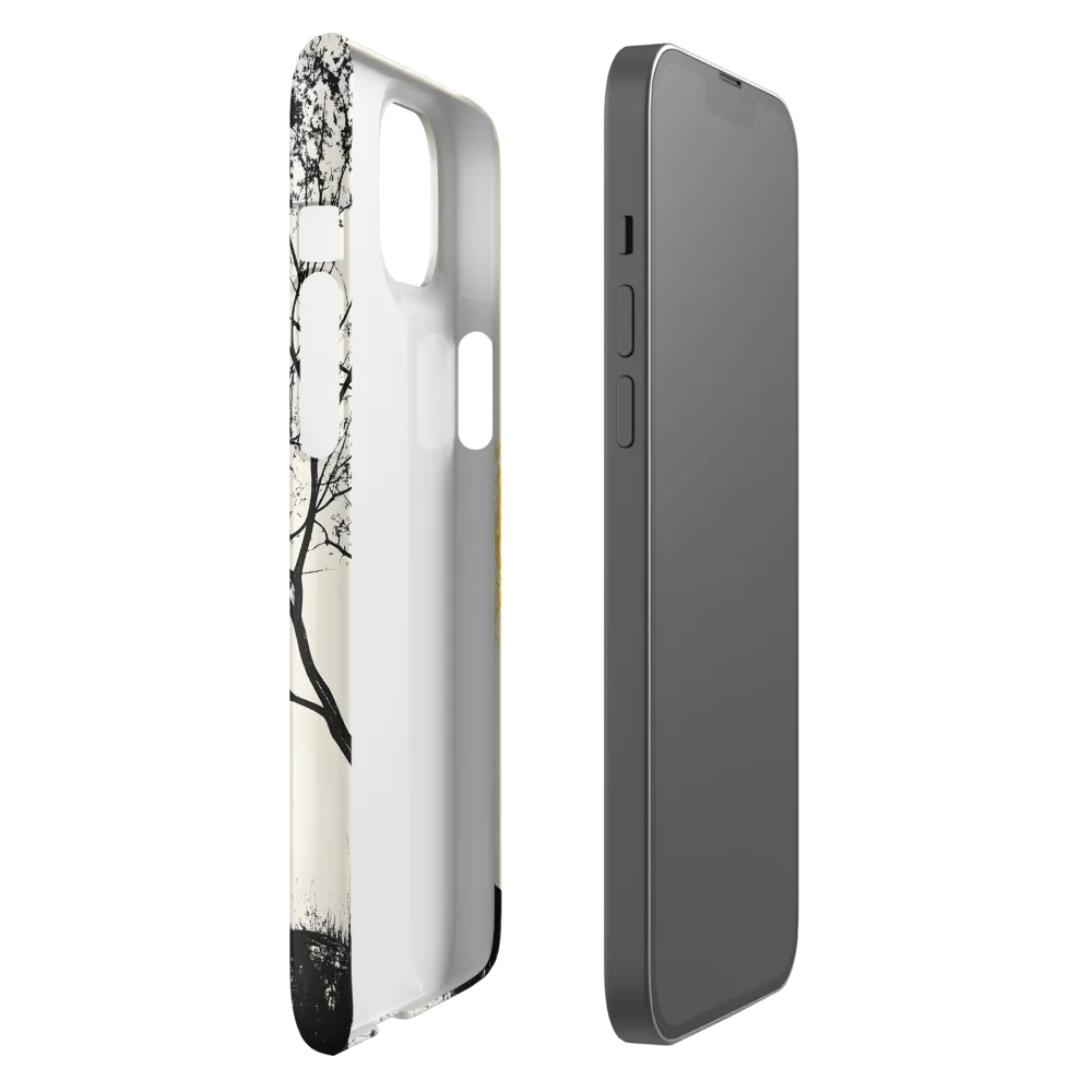 Whispers of Solitude | Phone Case |  14 Plus | Snap Case | Matte