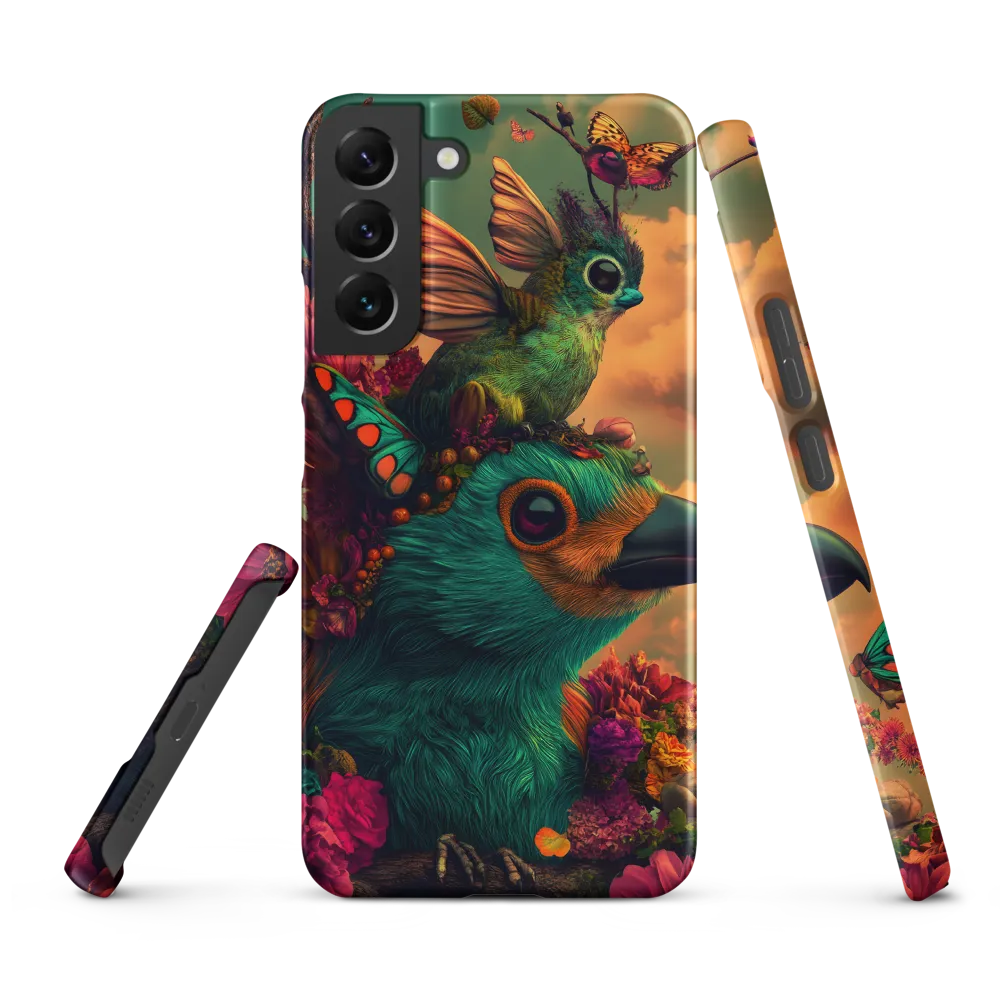 Whimsical Avian Fantasy