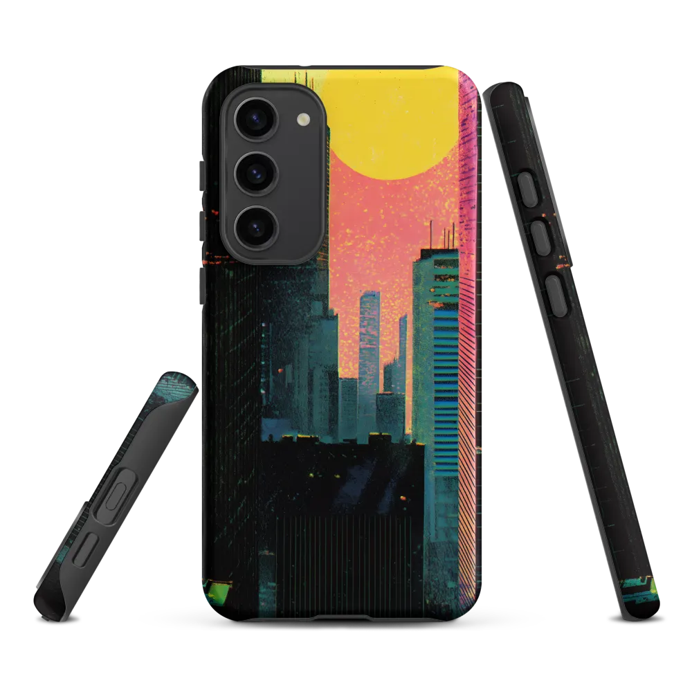 Nostalgic Urban Dreamscape