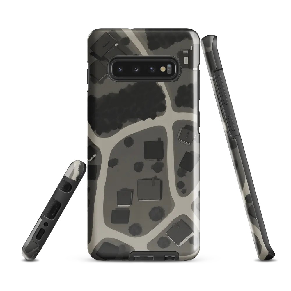 Aerial Serenity | Phone Case |  S10 Plus | Tough Case | Glossy