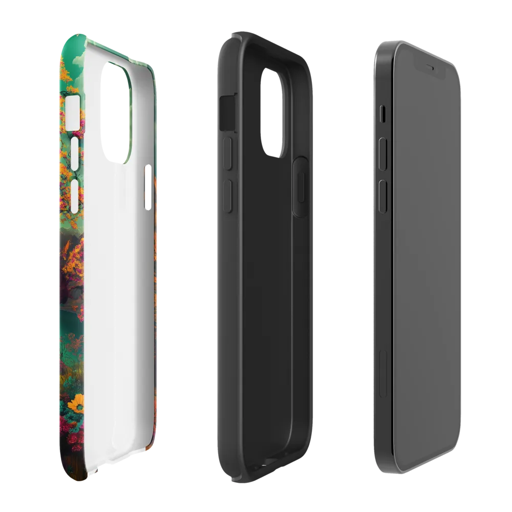 Elysium in Bloom | Phone Case |  12 | Tough Case | Matte