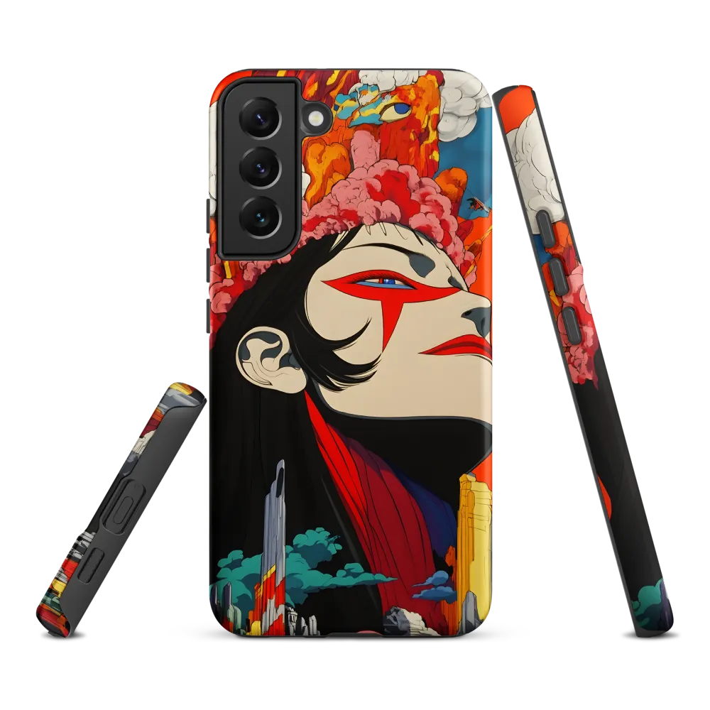 Eruption of Power | Phone Case |  S22 Plus | Tough Case | Matte
