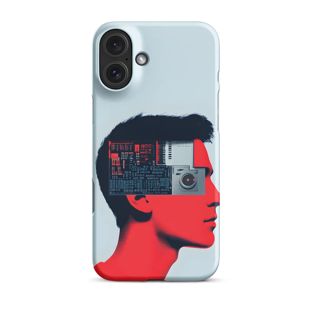 Mindscape of Technology | Phone Case |  16 Plus | Snap Case | Matte