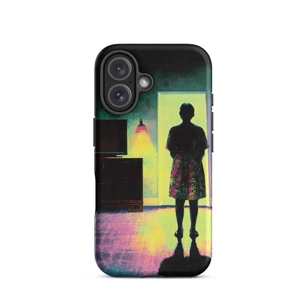 Echoes of Solitude | Phone Case