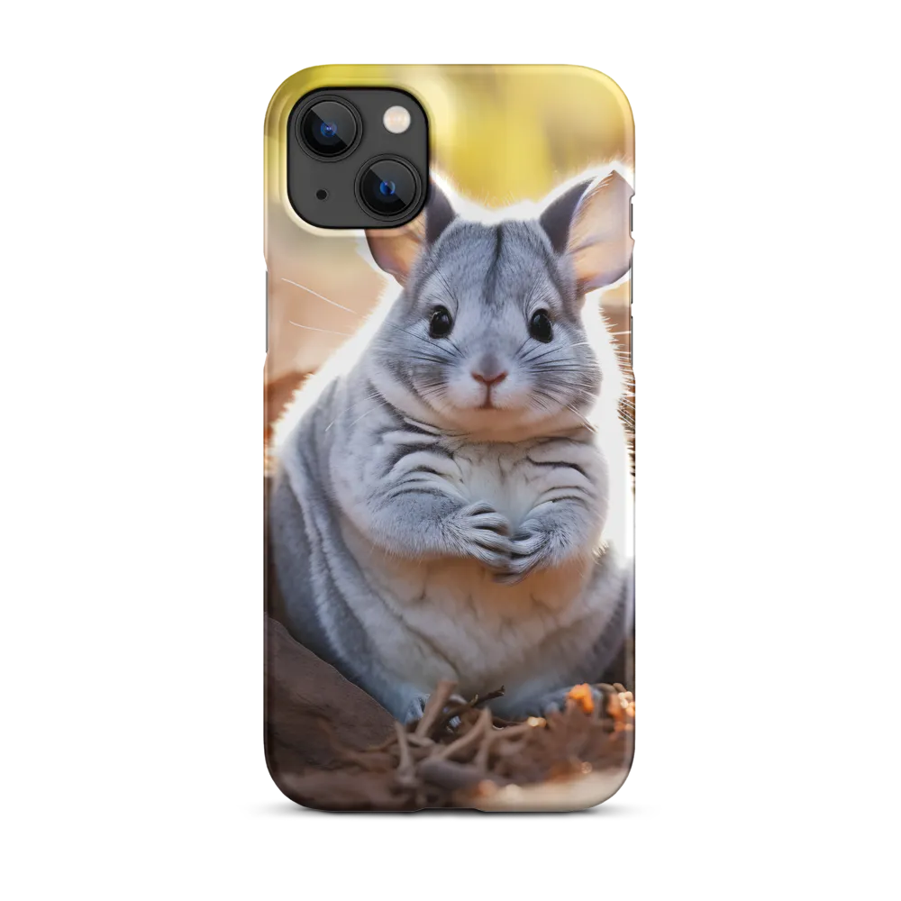 Gentle Whispers of Nature: The Chinchilla
