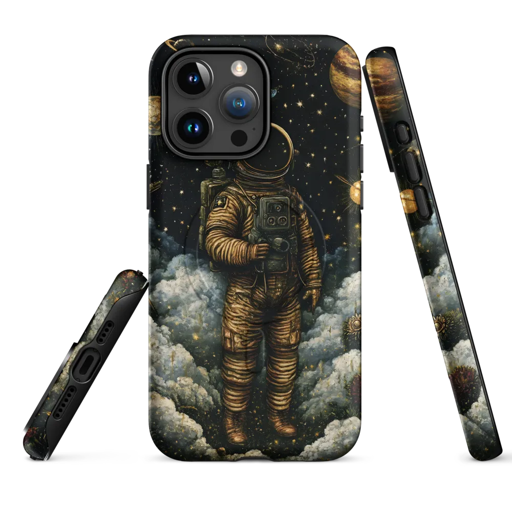 Cosmic Dreams: The Astronaut's Journey