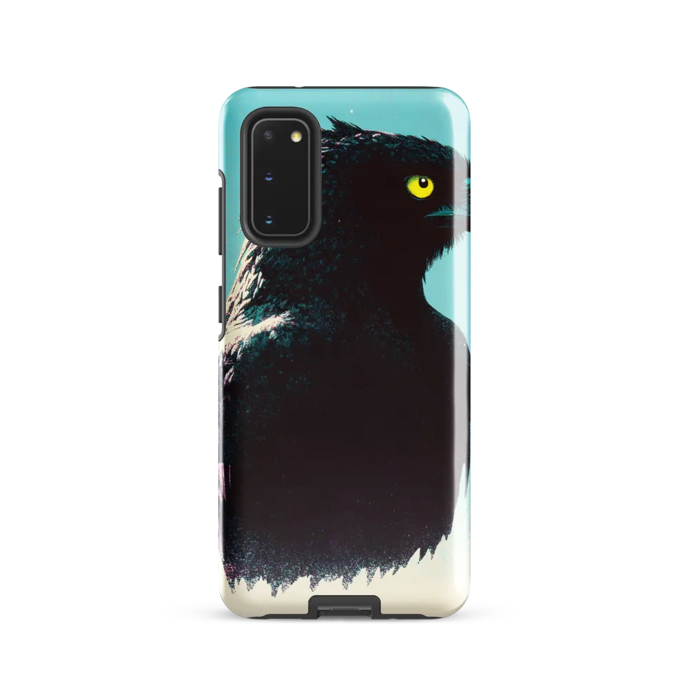 Eagle in Shadows: A Digital Odyssey