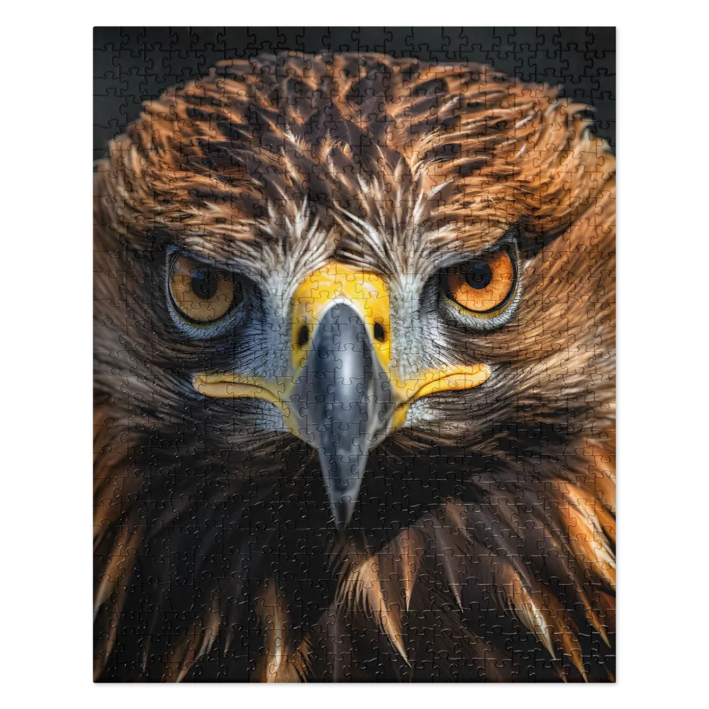 The Intensity of the Eagle | Jigsaw Puzzle | 520 pieces