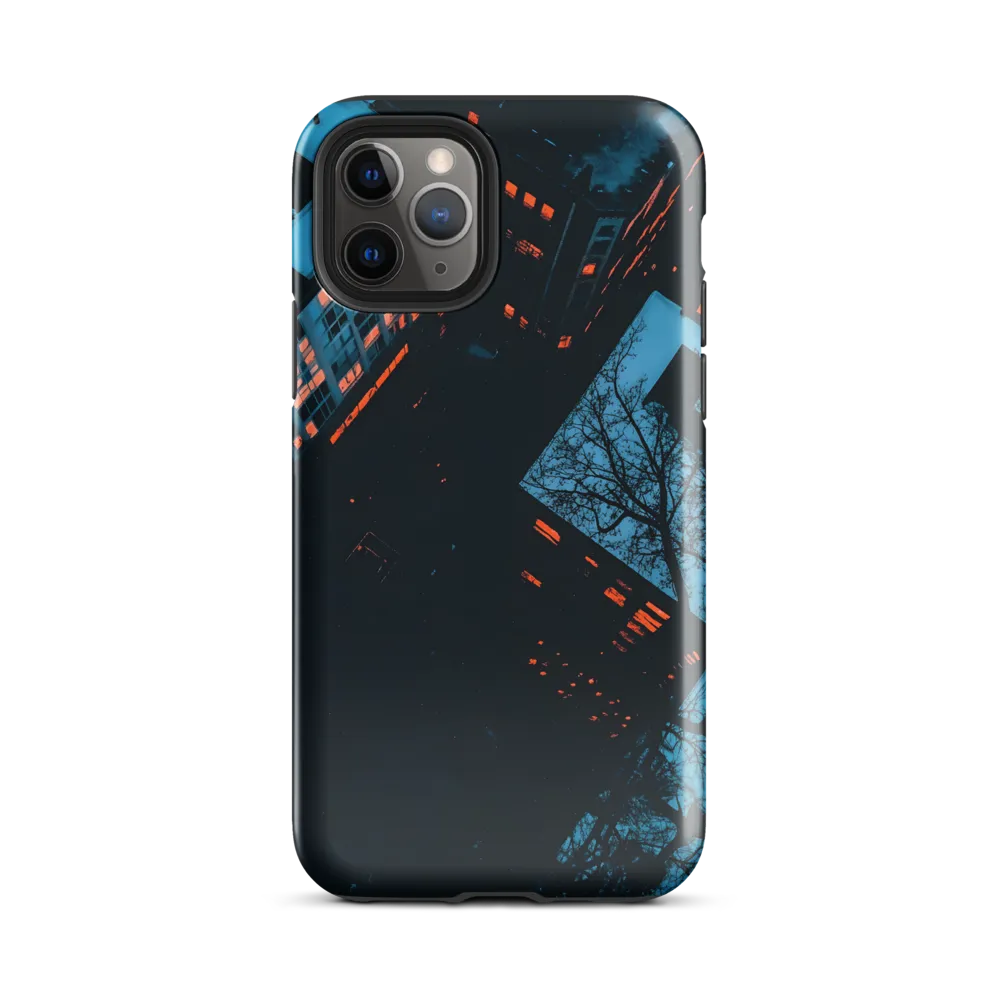 Urban Elegance at Night