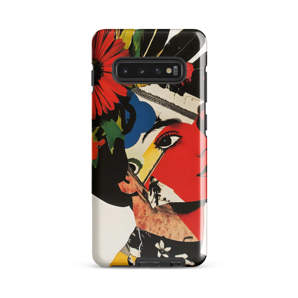 Vibrant Portrait of Femininity | Phone Case |  S10 Plus | Tough Case | Glossy