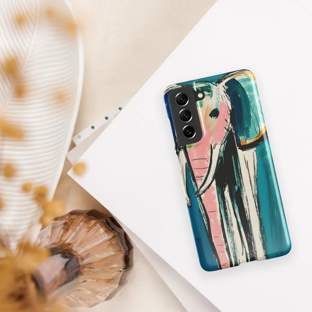 Whimsical Majesty: The Elephant in Color