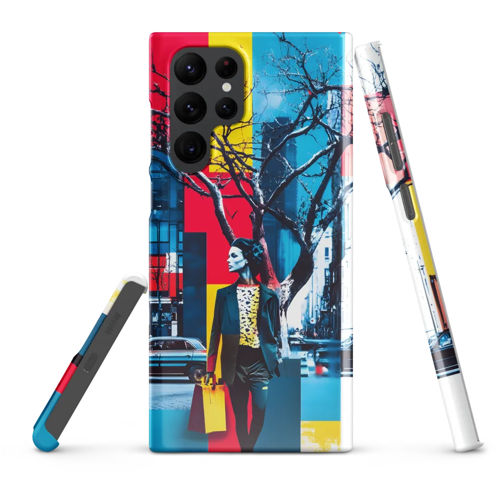Urban Elegance | Phone Case |  S22 Ultra | Snap Case | Glossy