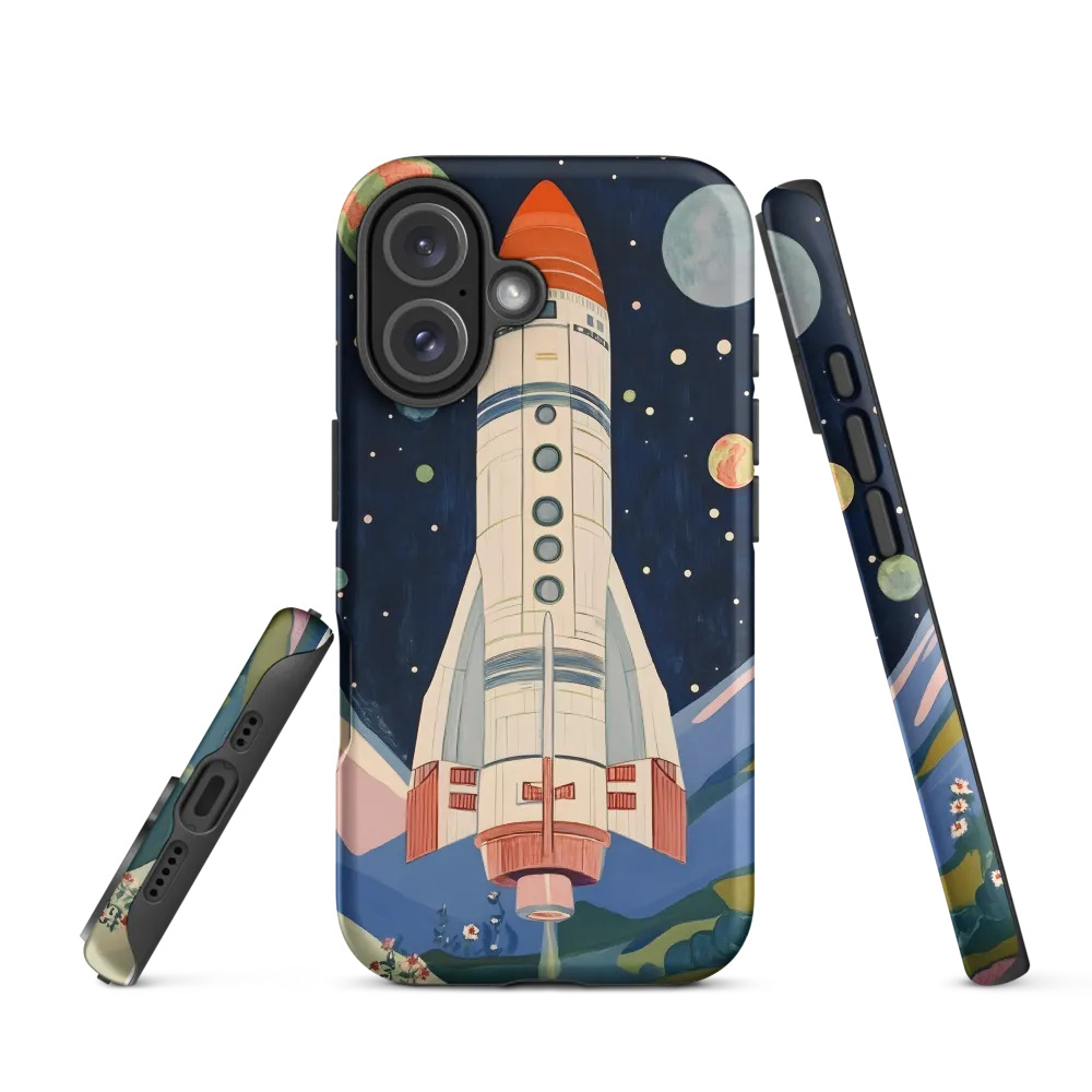 Journey to the Stars | Phone Case |  16 | Tough Case | Matte