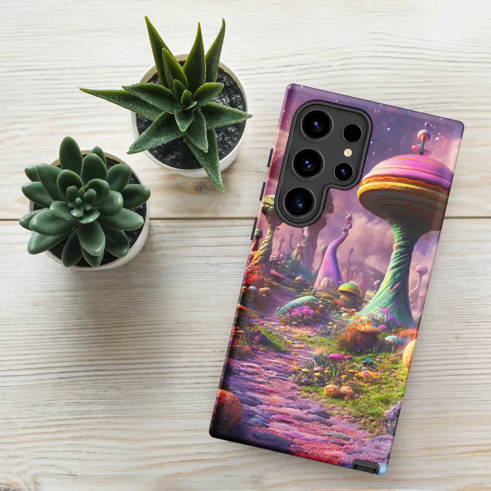 Whimsical Worlds: A Journey Through Fantasy | Phone Case |  S24 Ultra | Tough Case | Matte