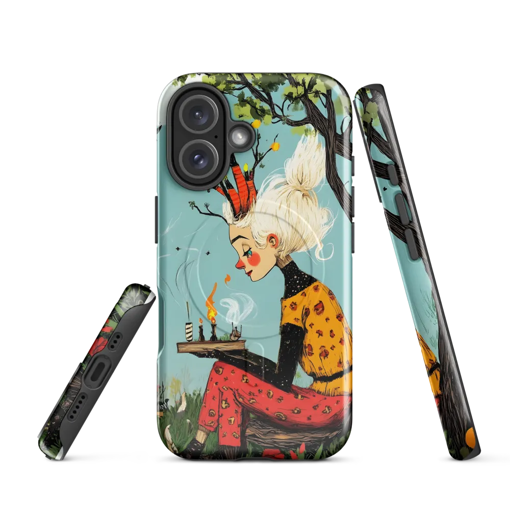 Whimsical Nature Girl