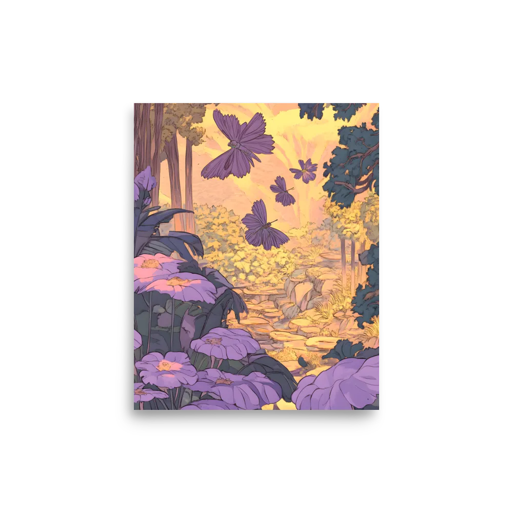 A Serene Dance of Butterflies