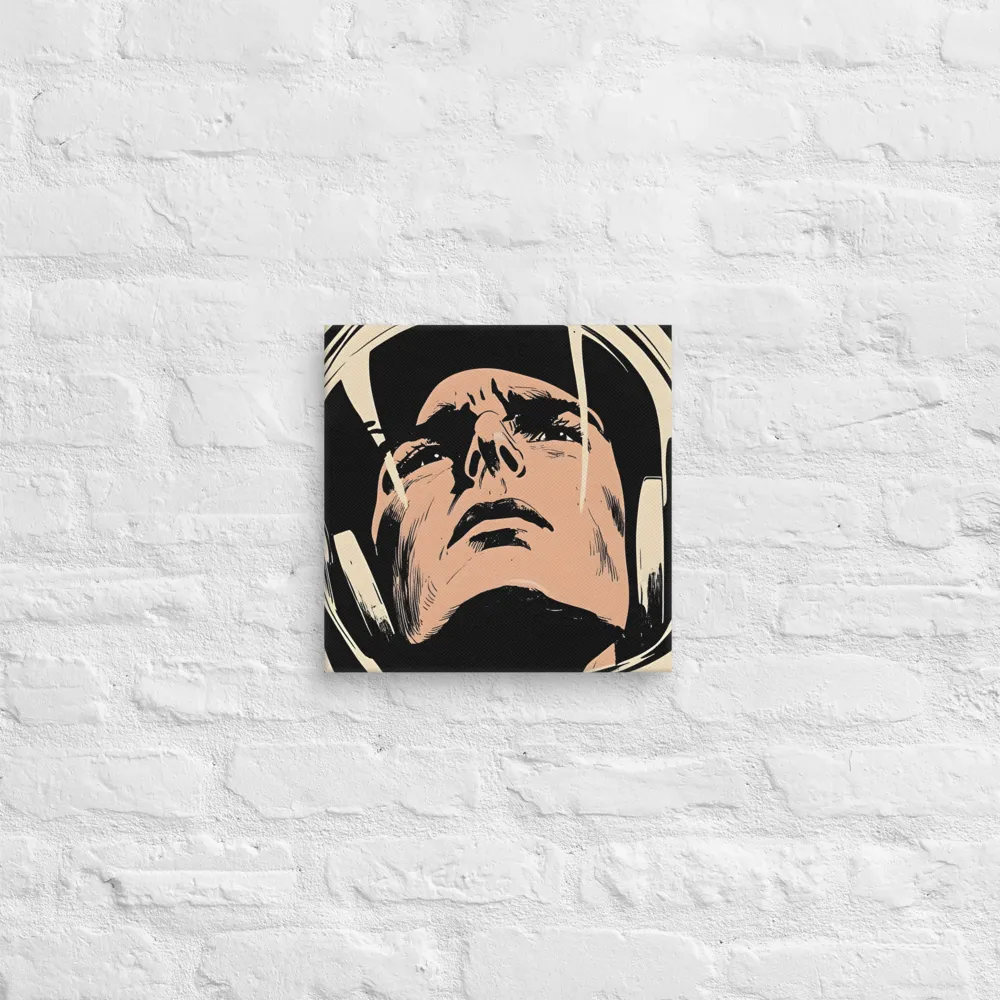 Gaze of the Astronaut