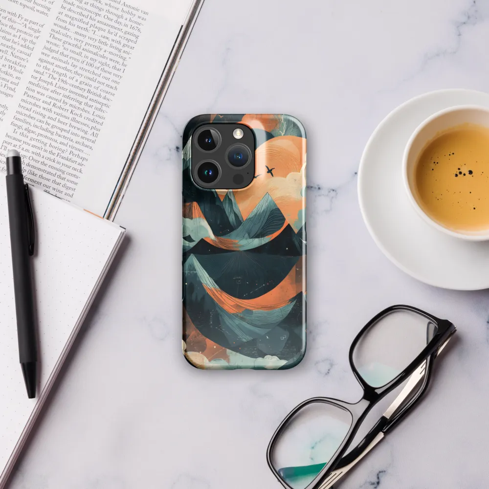 Ethereal Mountain Dreams | Phone Case |  16 Pro | Snap Case | Glossy